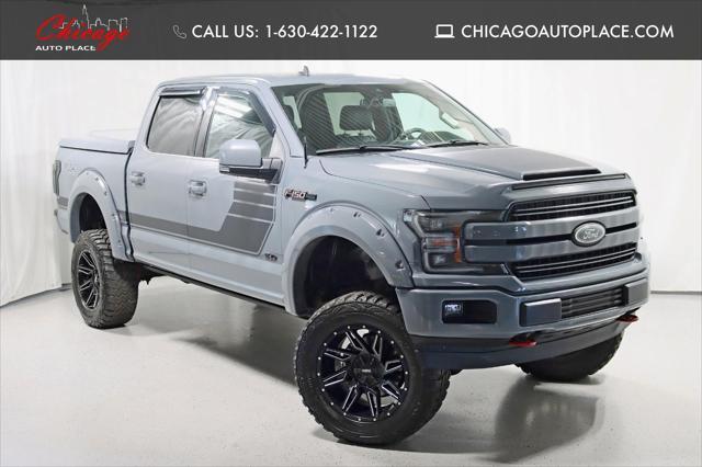 used 2019 Ford F-150 car, priced at $47,888