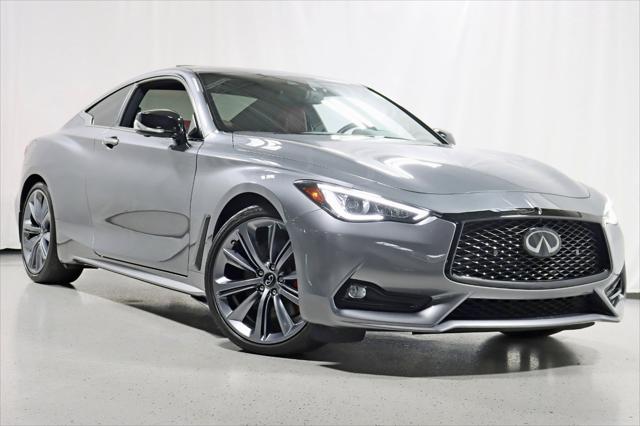 used 2021 INFINITI Q60 car, priced at $45,888