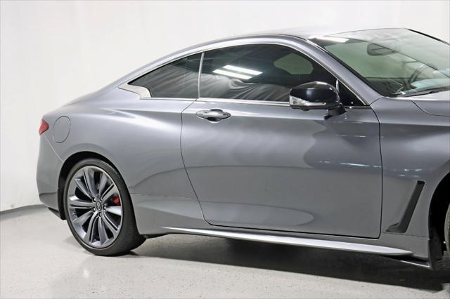 used 2021 INFINITI Q60 car, priced at $45,888