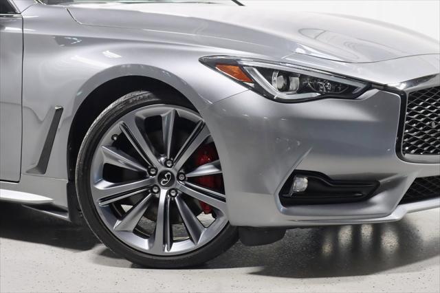 used 2021 INFINITI Q60 car, priced at $45,888