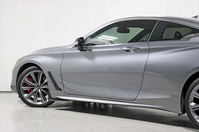 used 2021 INFINITI Q60 car, priced at $45,888