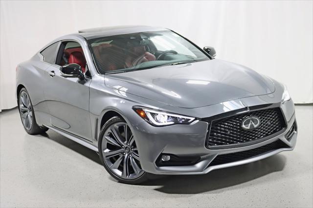 used 2021 INFINITI Q60 car, priced at $45,888