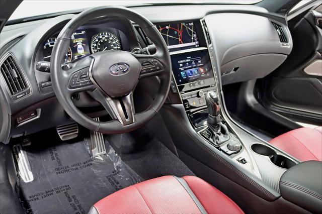 used 2021 INFINITI Q60 car, priced at $45,888