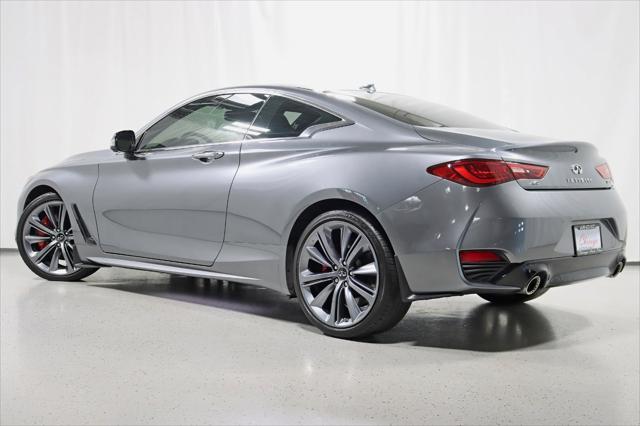 used 2021 INFINITI Q60 car, priced at $45,888