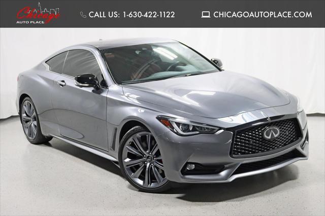 used 2021 INFINITI Q60 car, priced at $45,888