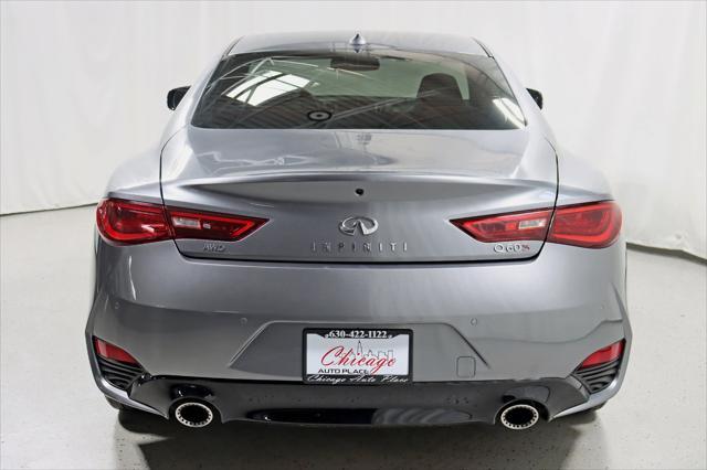 used 2021 INFINITI Q60 car, priced at $45,888