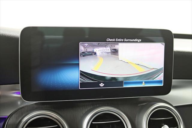 used 2021 Mercedes-Benz C-Class car, priced at $32,888