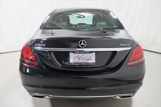 used 2021 Mercedes-Benz C-Class car, priced at $32,888