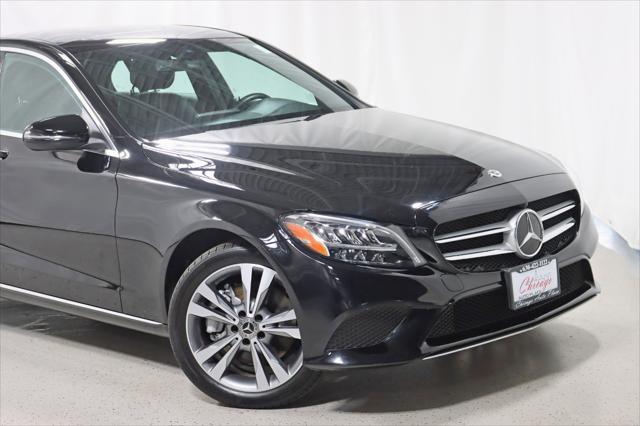 used 2021 Mercedes-Benz C-Class car, priced at $32,888