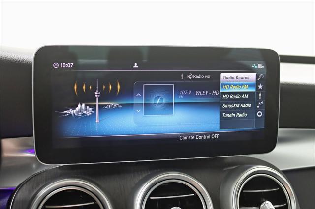 used 2021 Mercedes-Benz C-Class car, priced at $32,888