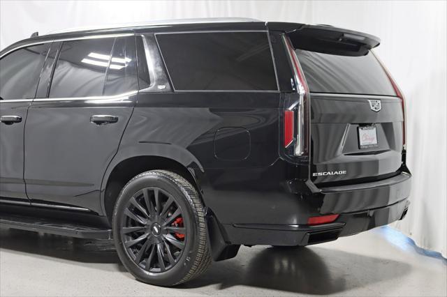 used 2021 Cadillac Escalade car