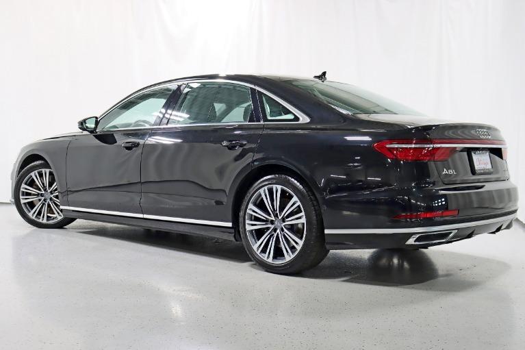 used 2020 Audi A8 car, priced at $57,888
