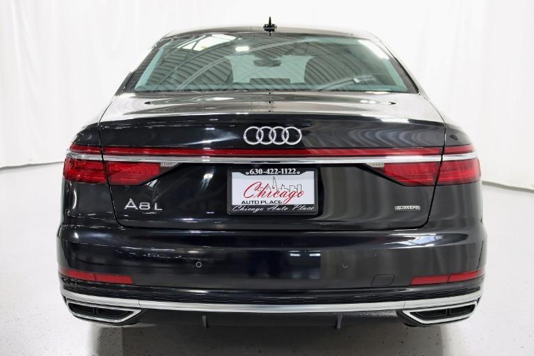 used 2020 Audi A8 car, priced at $57,888