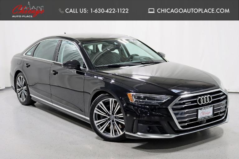 used 2020 Audi A8 car, priced at $52,888