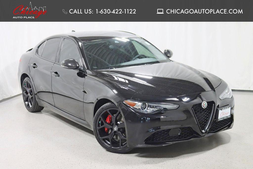 used 2020 Alfa Romeo Giulia car, priced at $22,888