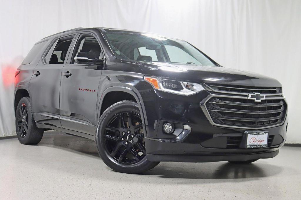 used 2019 Chevrolet Traverse car, priced at $21,888
