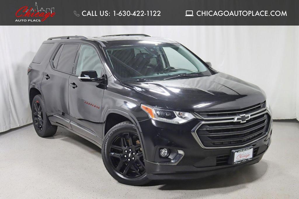 used 2019 Chevrolet Traverse car, priced at $21,888