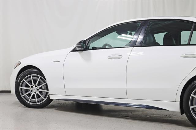 used 2023 Mercedes-Benz AMG C 43 car, priced at $54,888