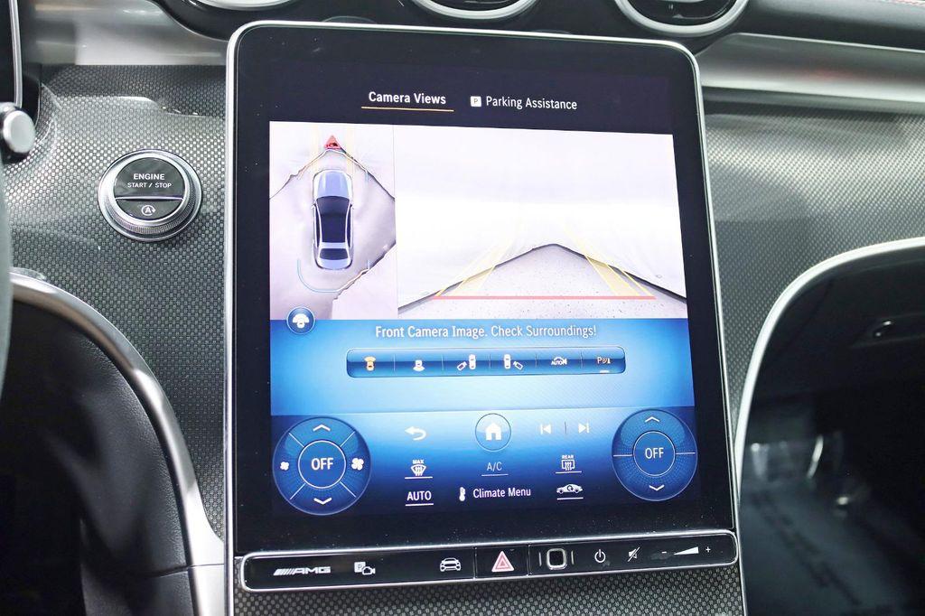 used 2023 Mercedes-Benz AMG C 43 car, priced at $47,888