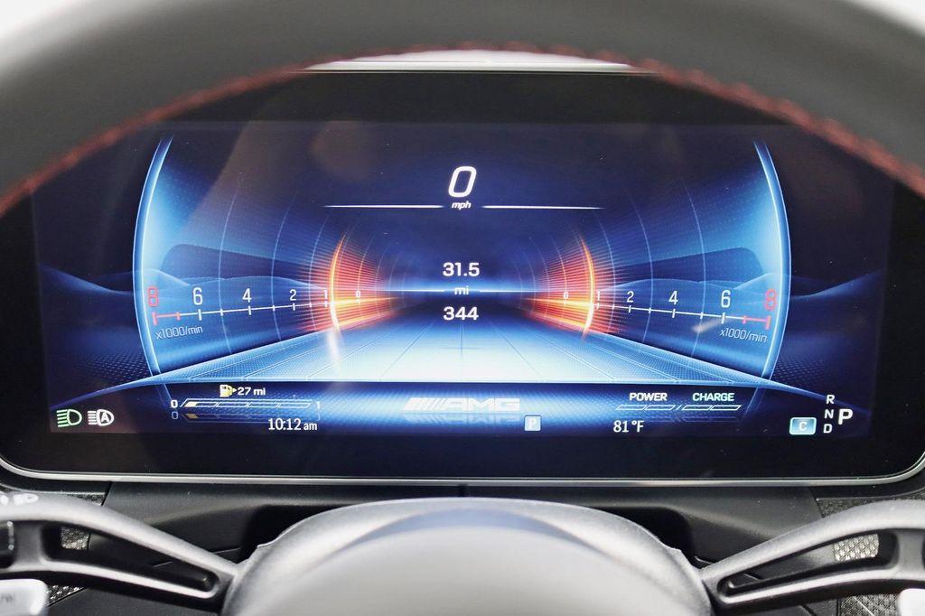 used 2023 Mercedes-Benz AMG C 43 car, priced at $47,888