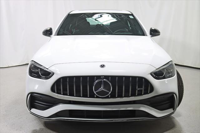 used 2023 Mercedes-Benz AMG C 43 car, priced at $54,888