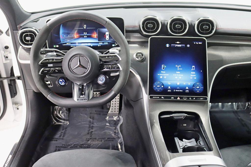 used 2023 Mercedes-Benz AMG C 43 car, priced at $47,888