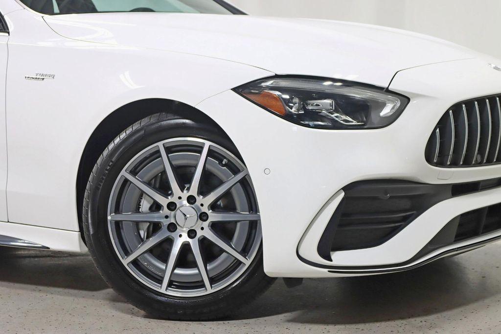used 2023 Mercedes-Benz AMG C 43 car, priced at $47,888