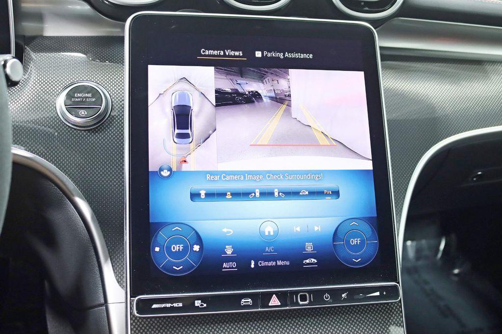 used 2023 Mercedes-Benz AMG C 43 car, priced at $47,888