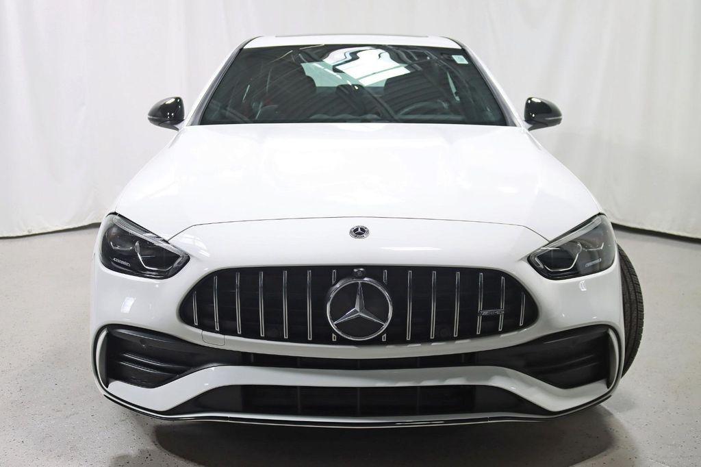 used 2023 Mercedes-Benz AMG C 43 car, priced at $47,888