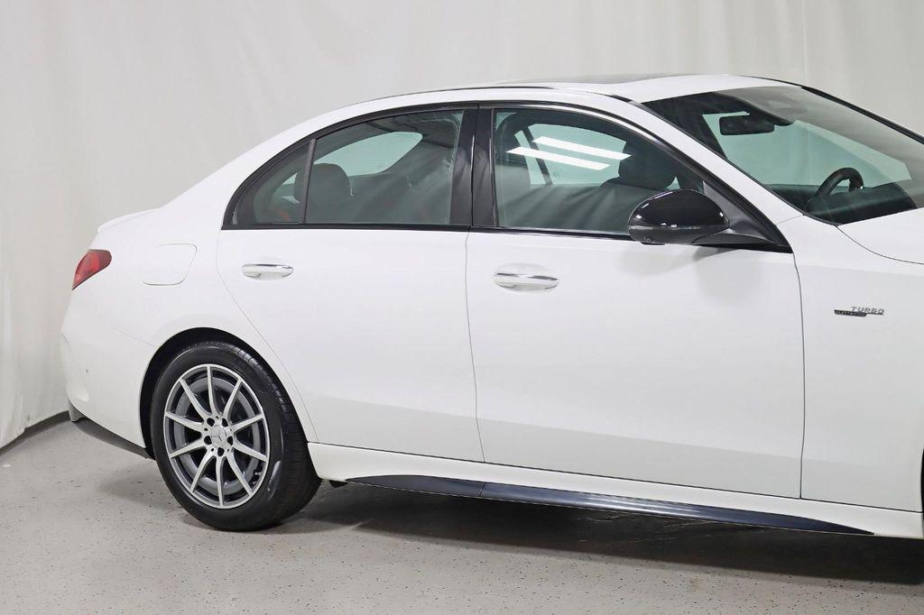 used 2023 Mercedes-Benz AMG C 43 car, priced at $47,888