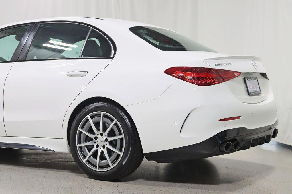 used 2023 Mercedes-Benz AMG C 43 car, priced at $47,888
