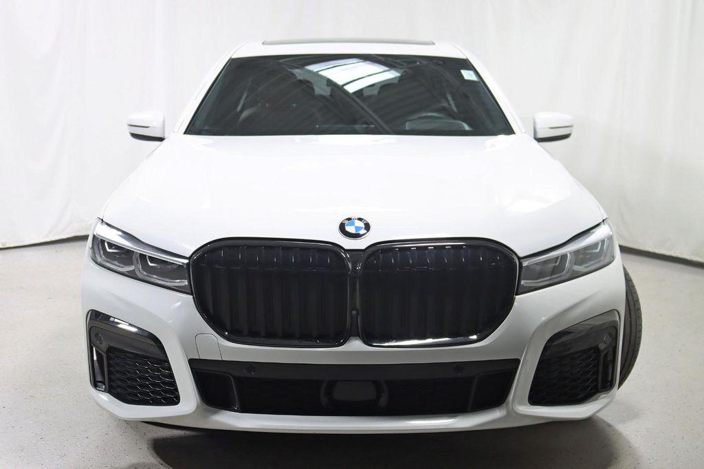 used 2022 BMW 750 car, priced at $57,888