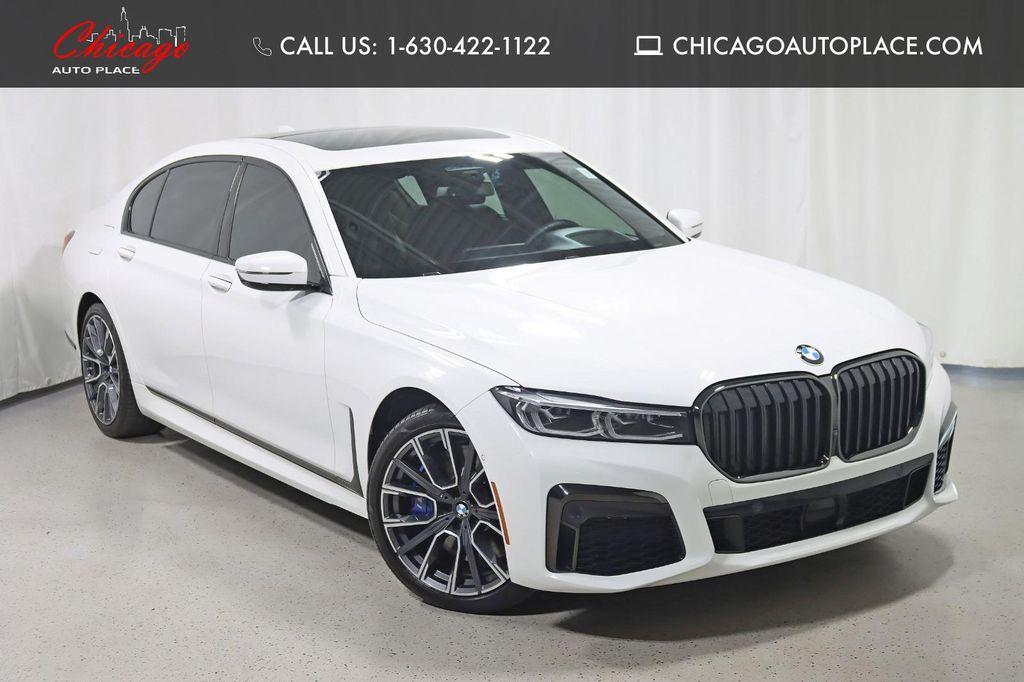 used 2022 BMW 750 car, priced at $57,888
