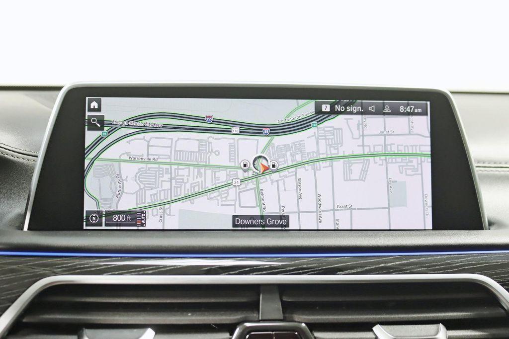 used 2022 BMW 750 car, priced at $57,888