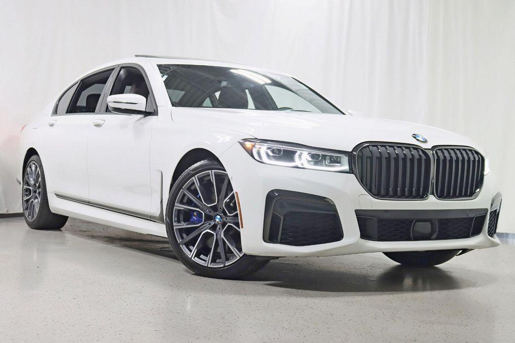 used 2022 BMW 750 car, priced at $57,888