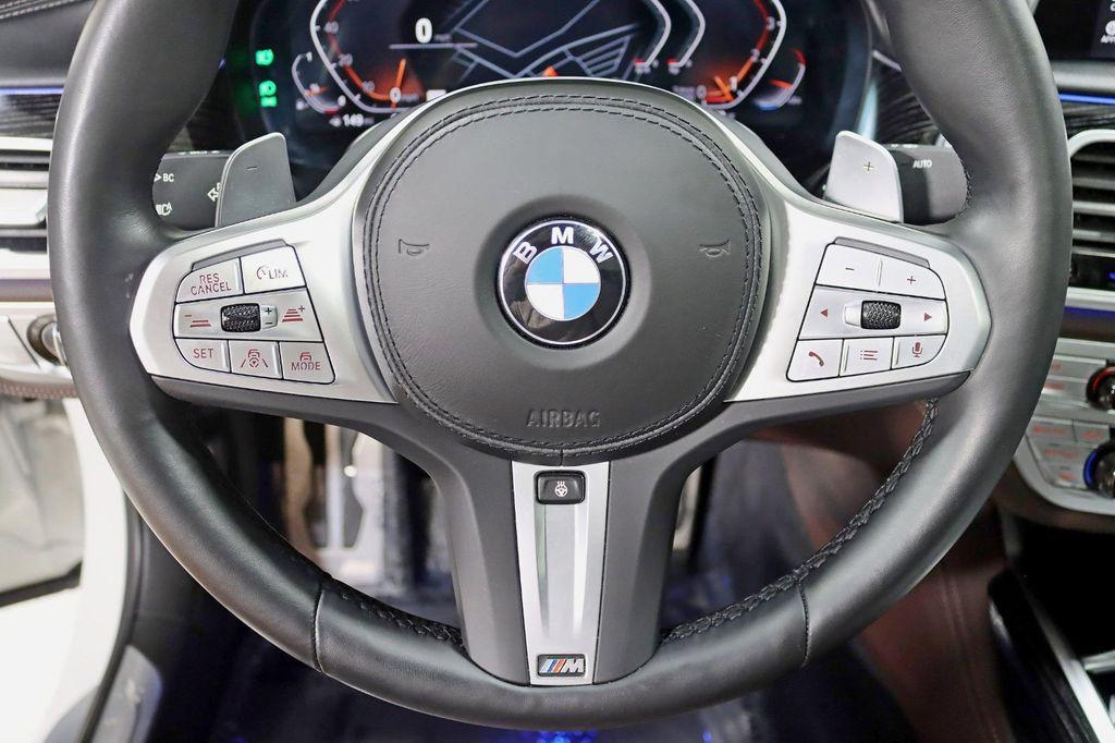 used 2022 BMW 750 car, priced at $57,888