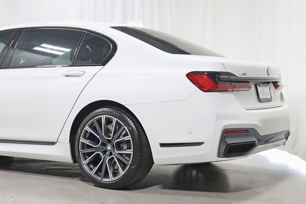 used 2022 BMW 750 car, priced at $57,888