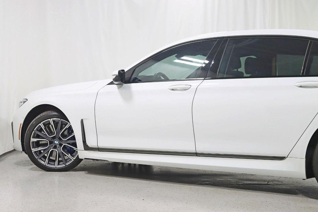 used 2022 BMW 750 car, priced at $57,888