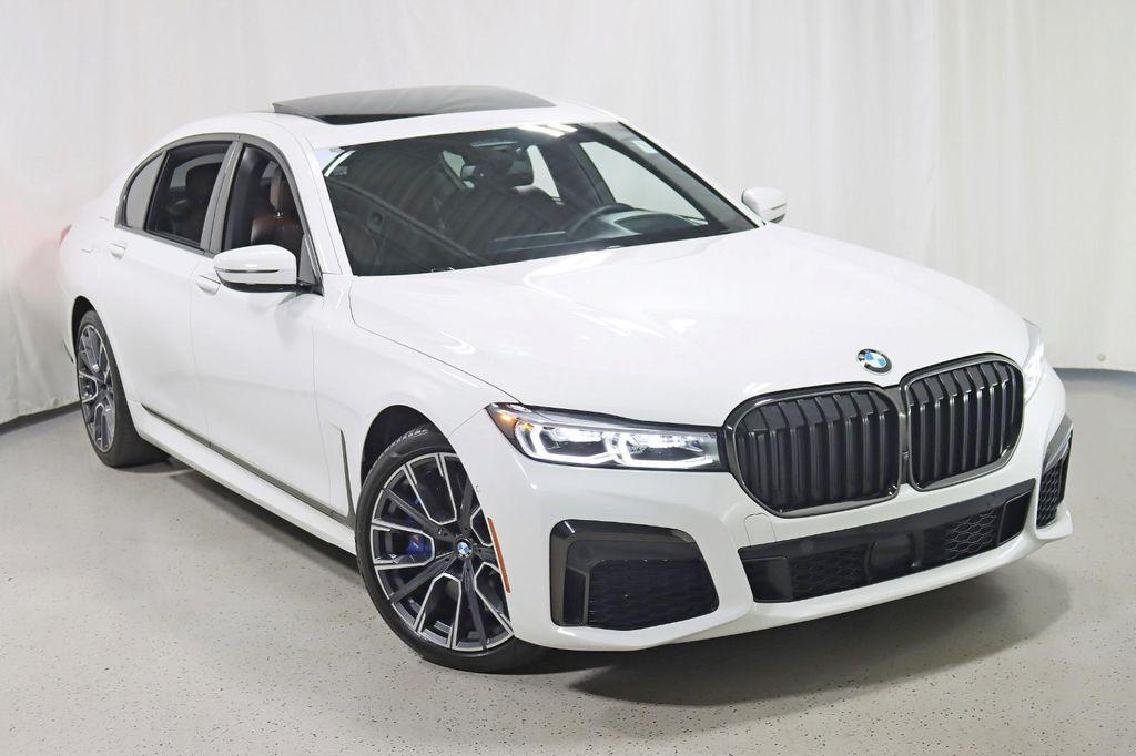 used 2022 BMW 750 car, priced at $57,888