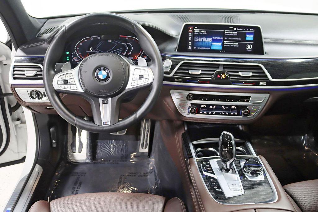 used 2022 BMW 750 car, priced at $57,888