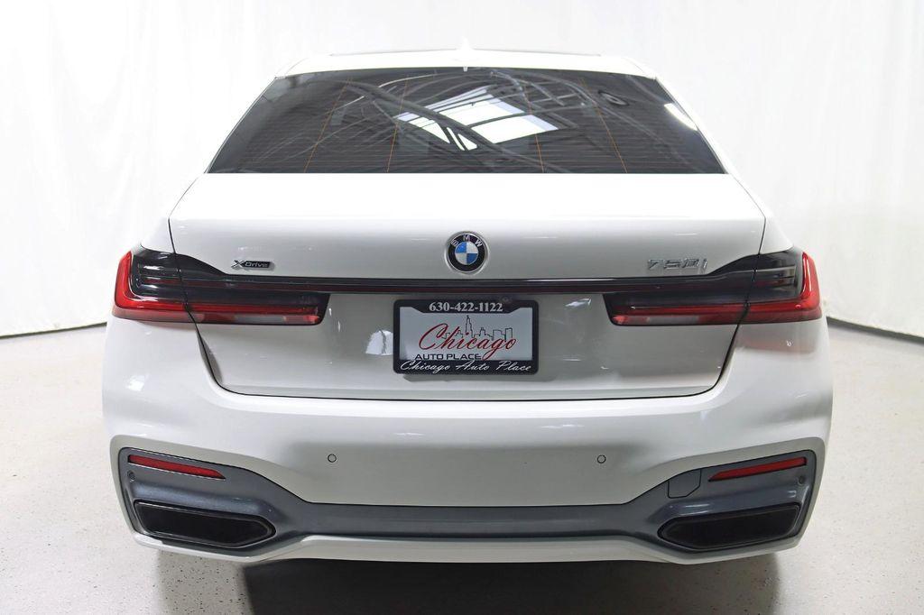 used 2022 BMW 750 car, priced at $57,888