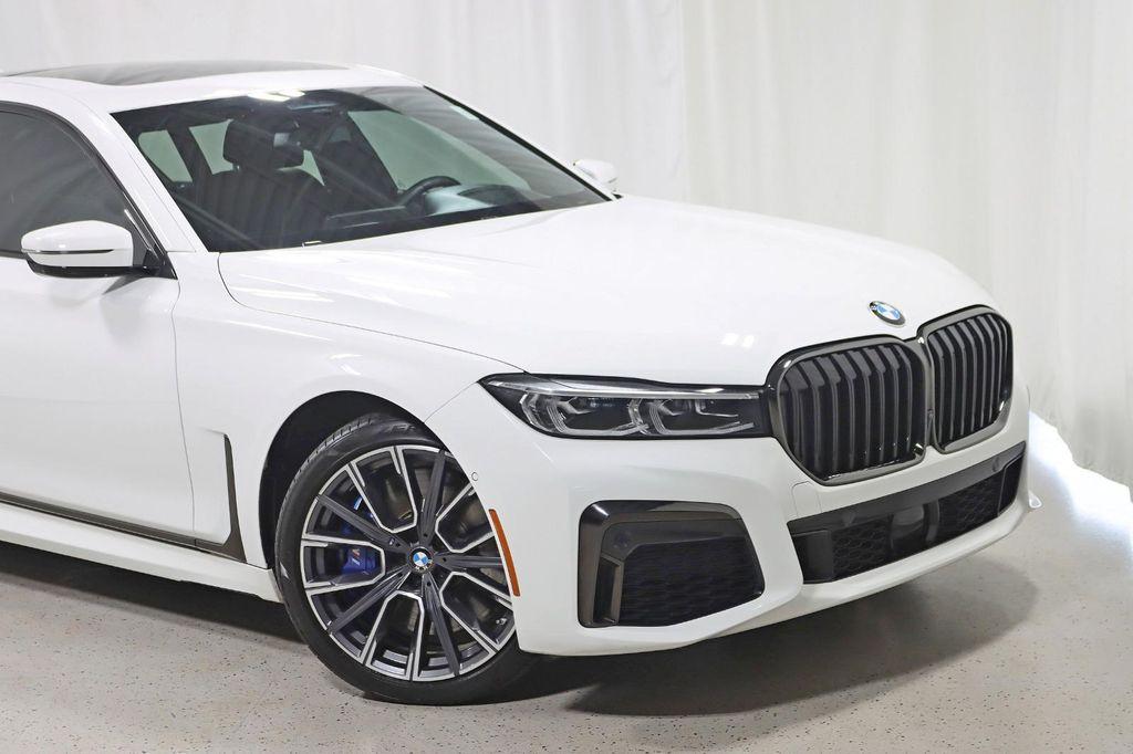used 2022 BMW 750 car, priced at $57,888