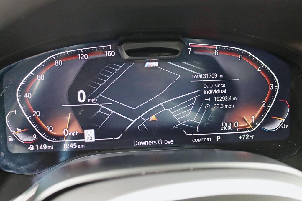 used 2022 BMW 750 car, priced at $57,888