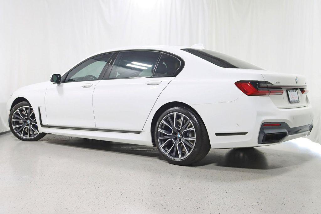 used 2022 BMW 750 car, priced at $57,888