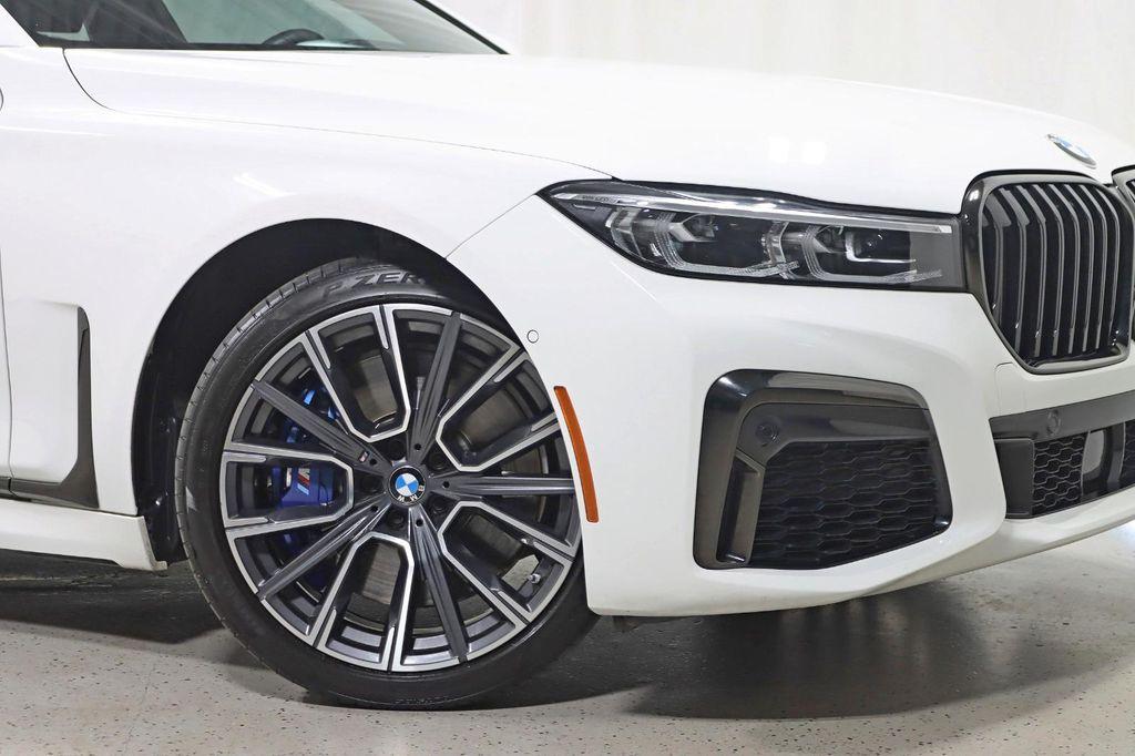 used 2022 BMW 750 car, priced at $57,888