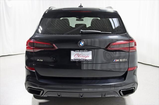 used 2022 BMW X5 car, priced at $58,888