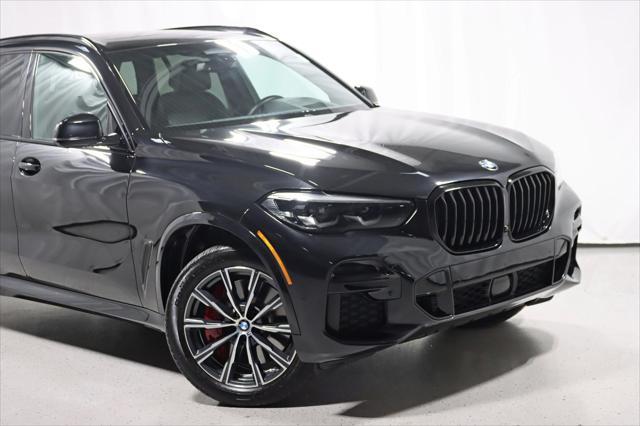 used 2022 BMW X5 car, priced at $58,888