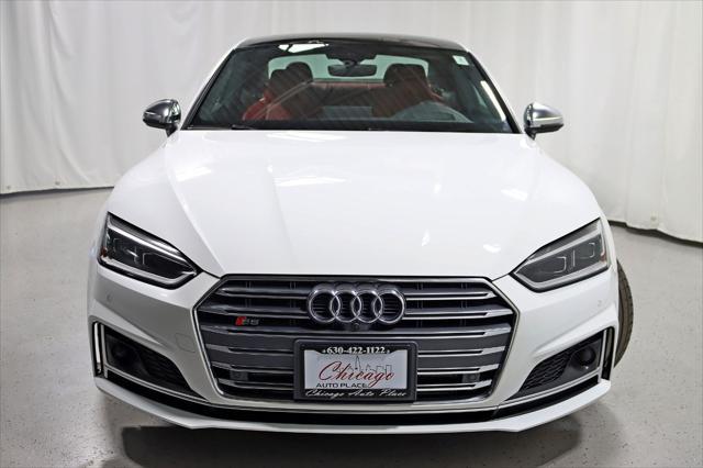 used 2018 Audi S5 car