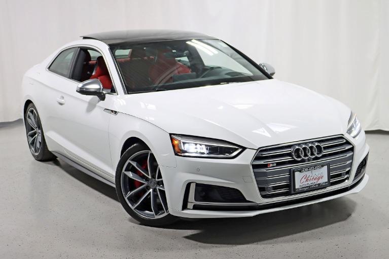 used 2018 Audi S5 car, priced at $34,888