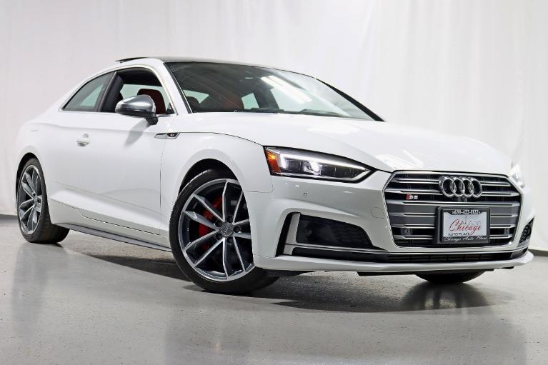 used 2018 Audi S5 car, priced at $34,888